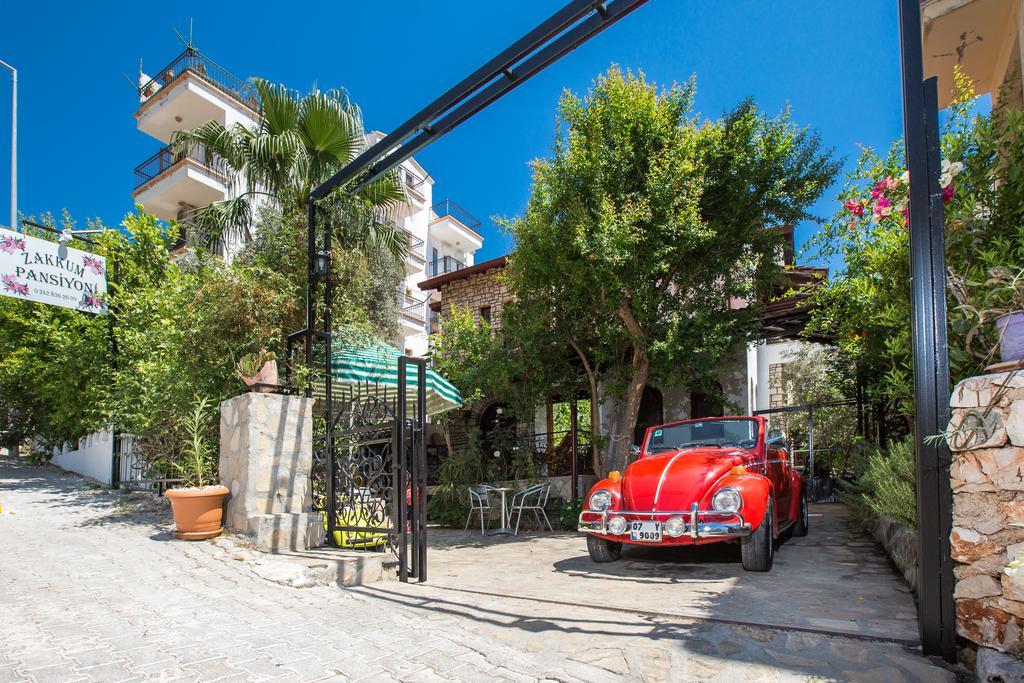 Zakkum Pansiyon Kaş Kültér fotó