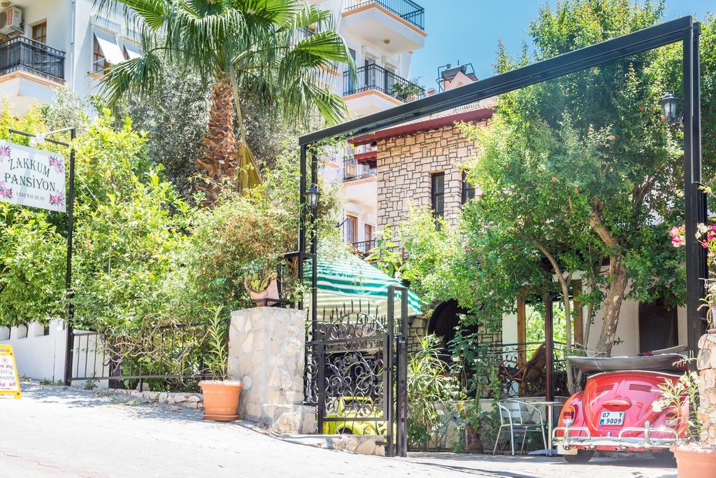 Zakkum Pansiyon Kaş Kültér fotó