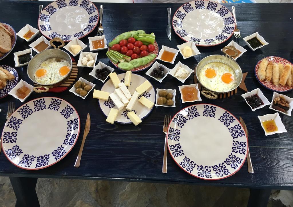 Zakkum Pansiyon Kaş Kültér fotó